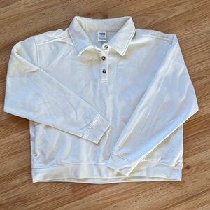 VS Pink Cream Polo - Size L